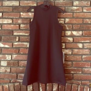 Bcbgeneration mock neck dress