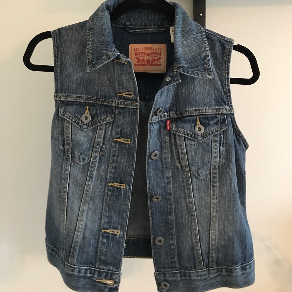 Levi's Denim Vest