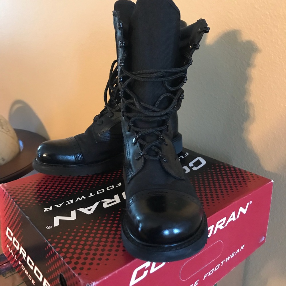 Corcoran Full Force Air Force Boots Men Size 9