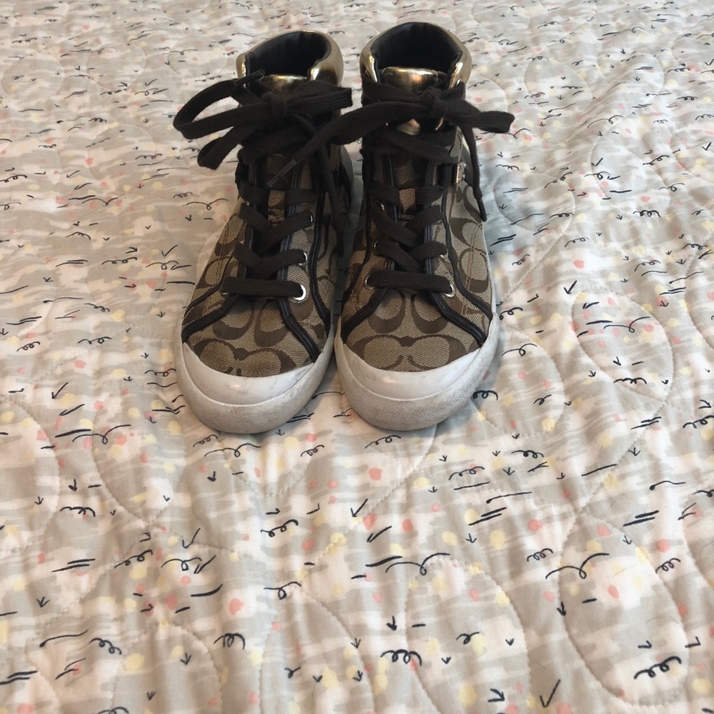 Coach sneakers
