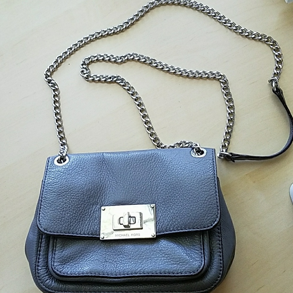Michael kors crossover purse