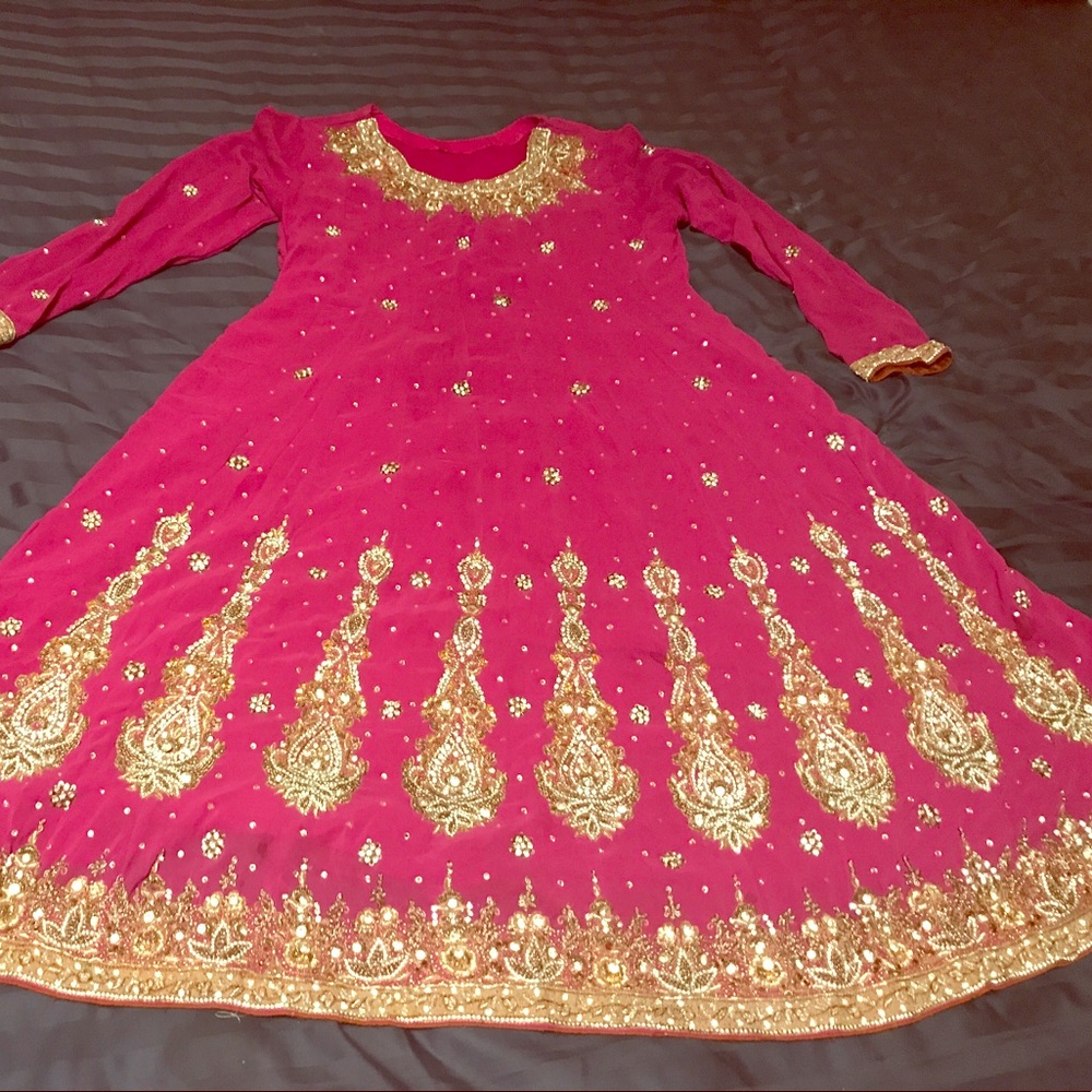 a pakistan dress