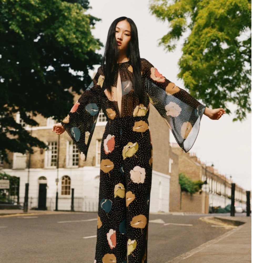 Zara jumpsuit