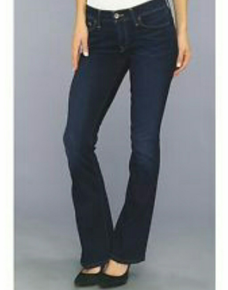 Lucky Brand Sofia boot jeans size 2 or 26 long