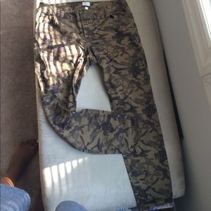 Camouflage pants