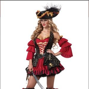 Sexy Spanish pirate costume