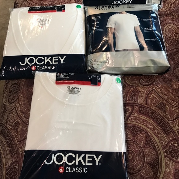 jockey undershirts