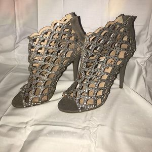 Zigi soho mermaid scale heels