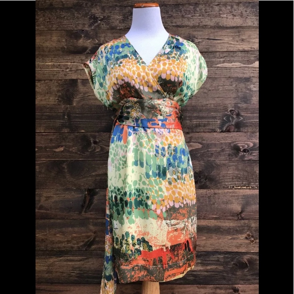 Women’s Collective Concepts Floral Sleeveless Sz S