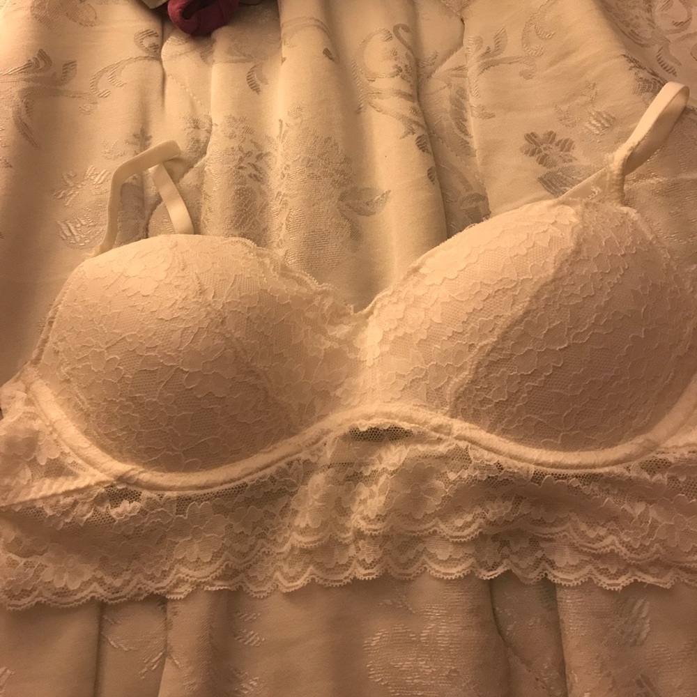 White Bra
