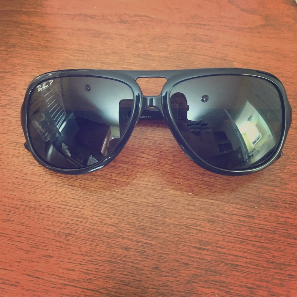 Ray ban polarized sunglasses