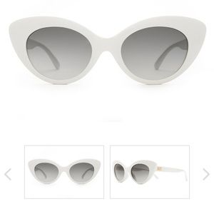 Crap White Sunglasses