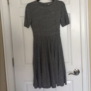 Loft New With Tags Grey Dress