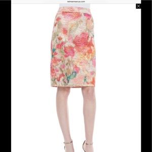 NWT Kate spade Marit Multi Color Pencil Skirt