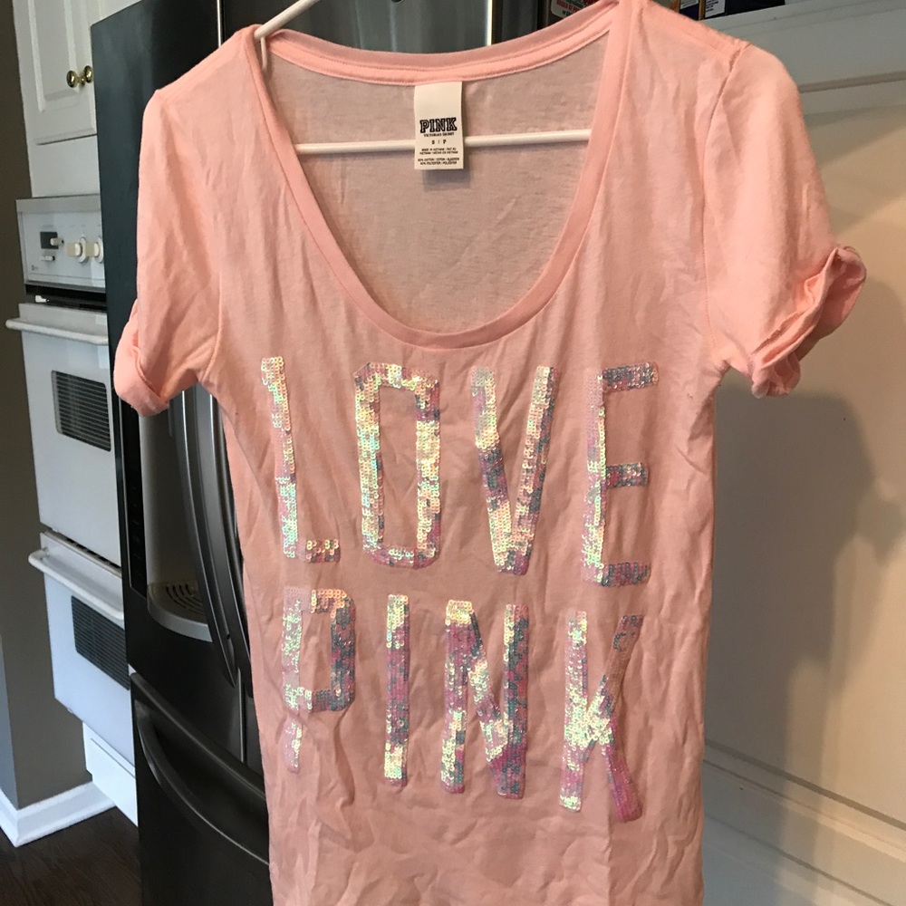 Victoria's Secret PINK t-shirt, size small
