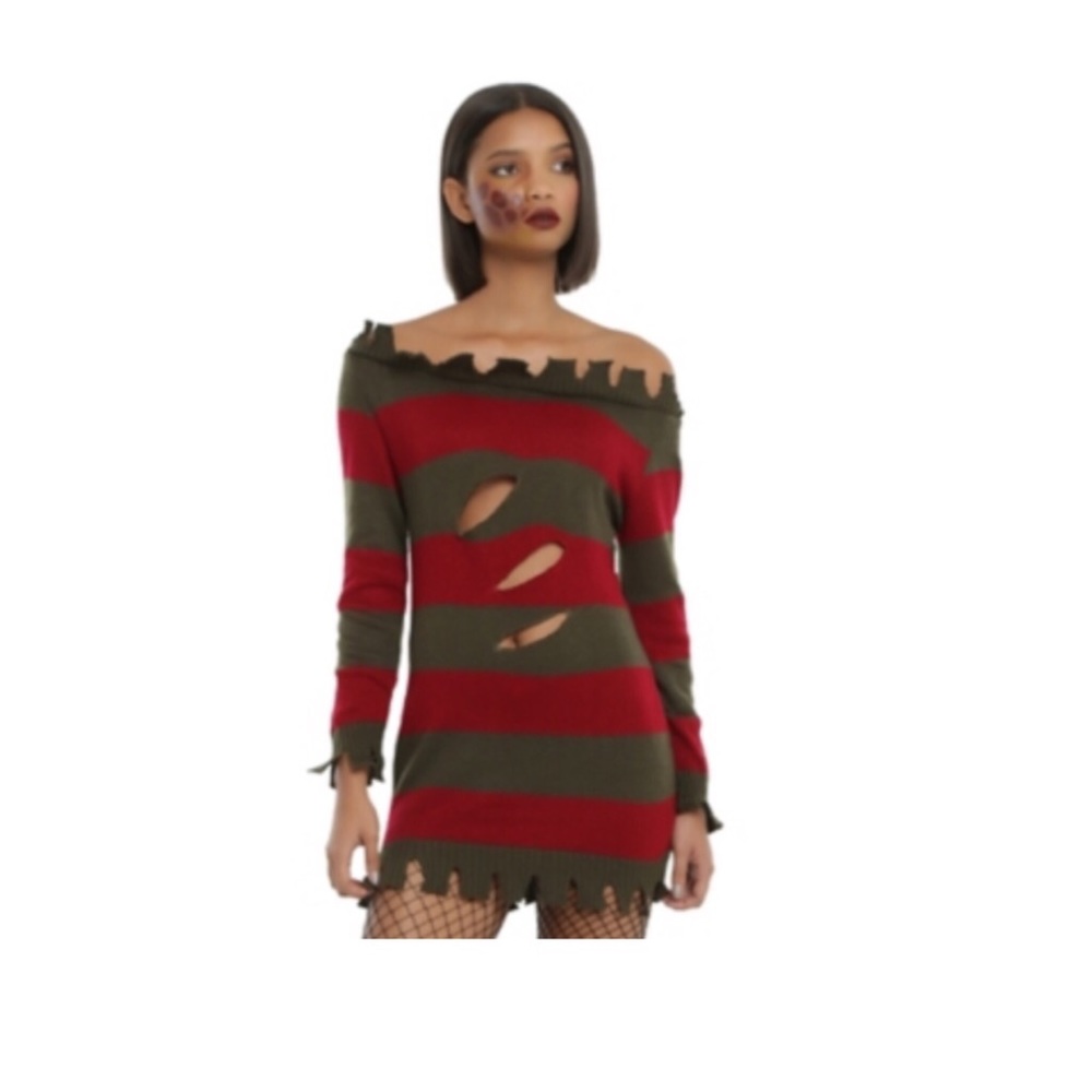 Mrs. Freddy Krueger Halloween Costume