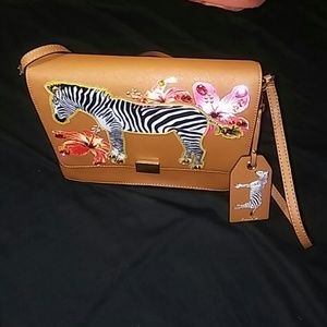 Aldo Zebra crossbody