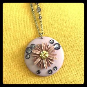 Purple Tarina Tarantino Necklace