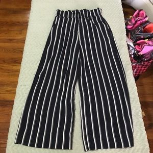 H&M’s stripe pants