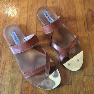 Steve Madden Areena Leather Sandal
