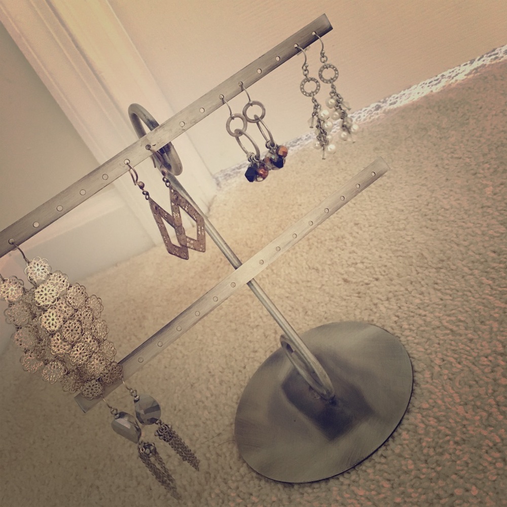 Earring holder
