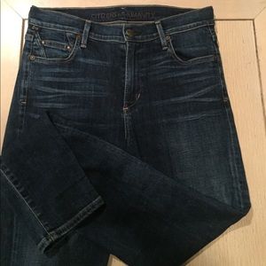 Citizens of Humanity high rise skinny jeans