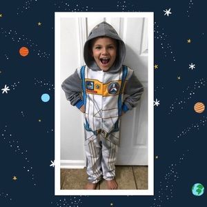 🚀Astronaut Onesie - Boys S (6/7)