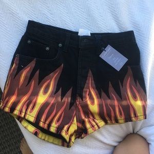 NWT LF Flame Shorts