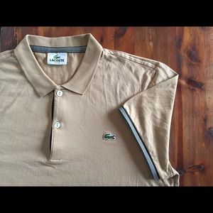 Rare Men's Lacoste slim fit polo Sz 3/ SM