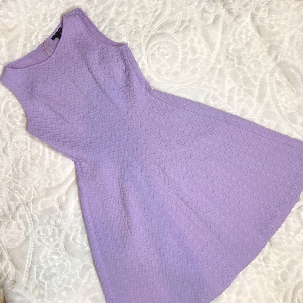 NWOT The Limited Sleeveless Lavender Dress