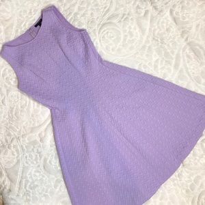 NWOT The Limited Sleeveless Lavender Dress