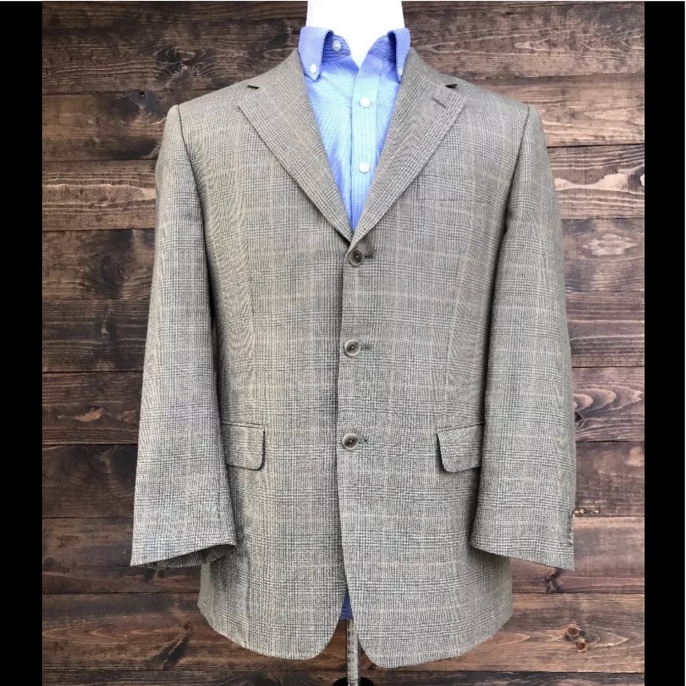 Marshall Fields Men’s Sport Jacket Silk/Wool 40R