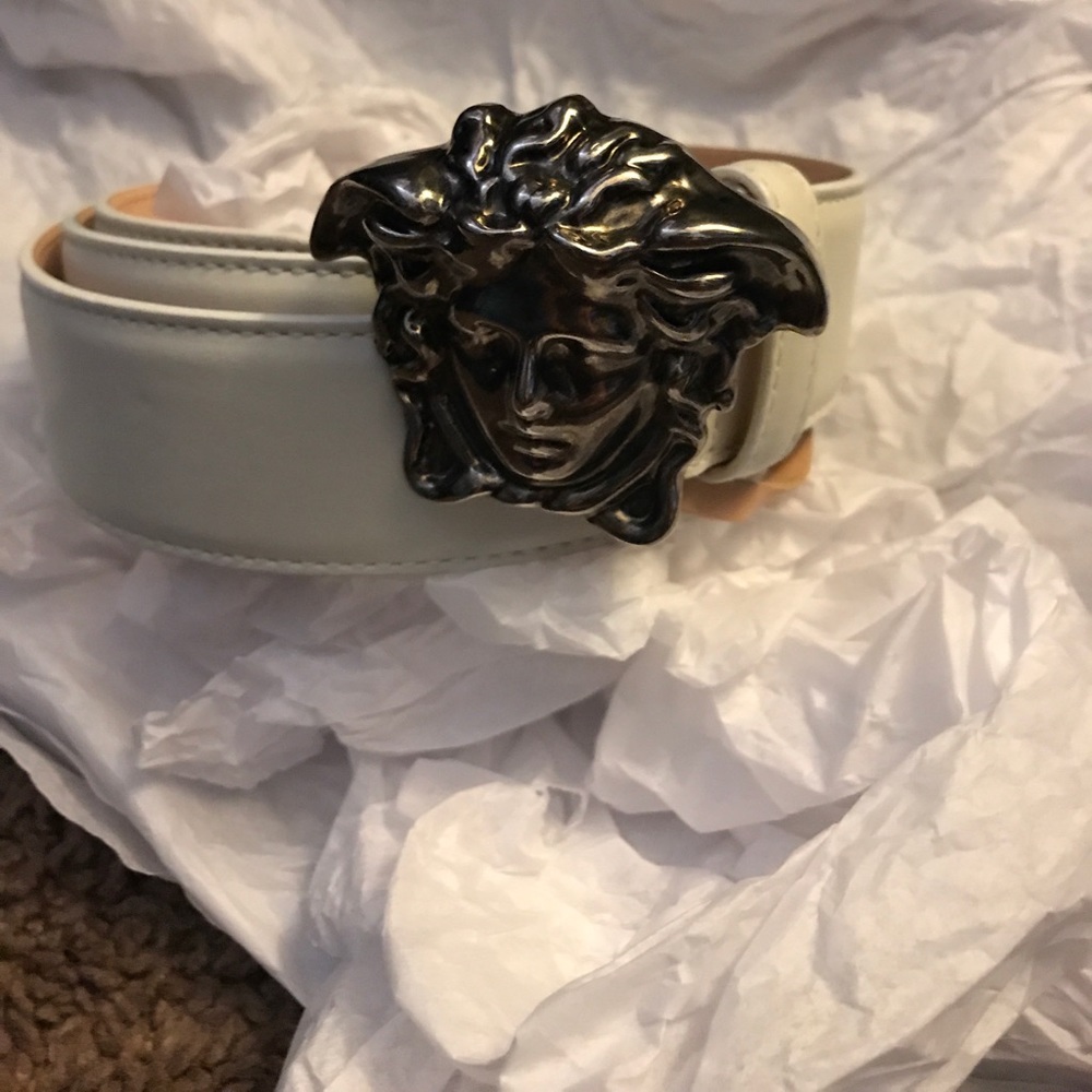 Authentic Versace belt