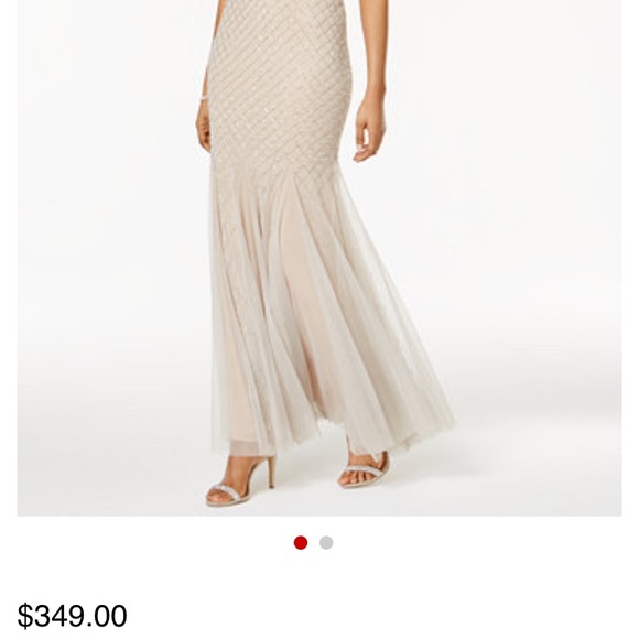 Adrianna Papell beaded Gown - Picture 6 of 7