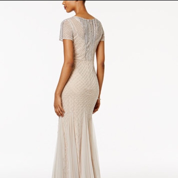 Adrianna Papell beaded Gown - Picture 2 of 7