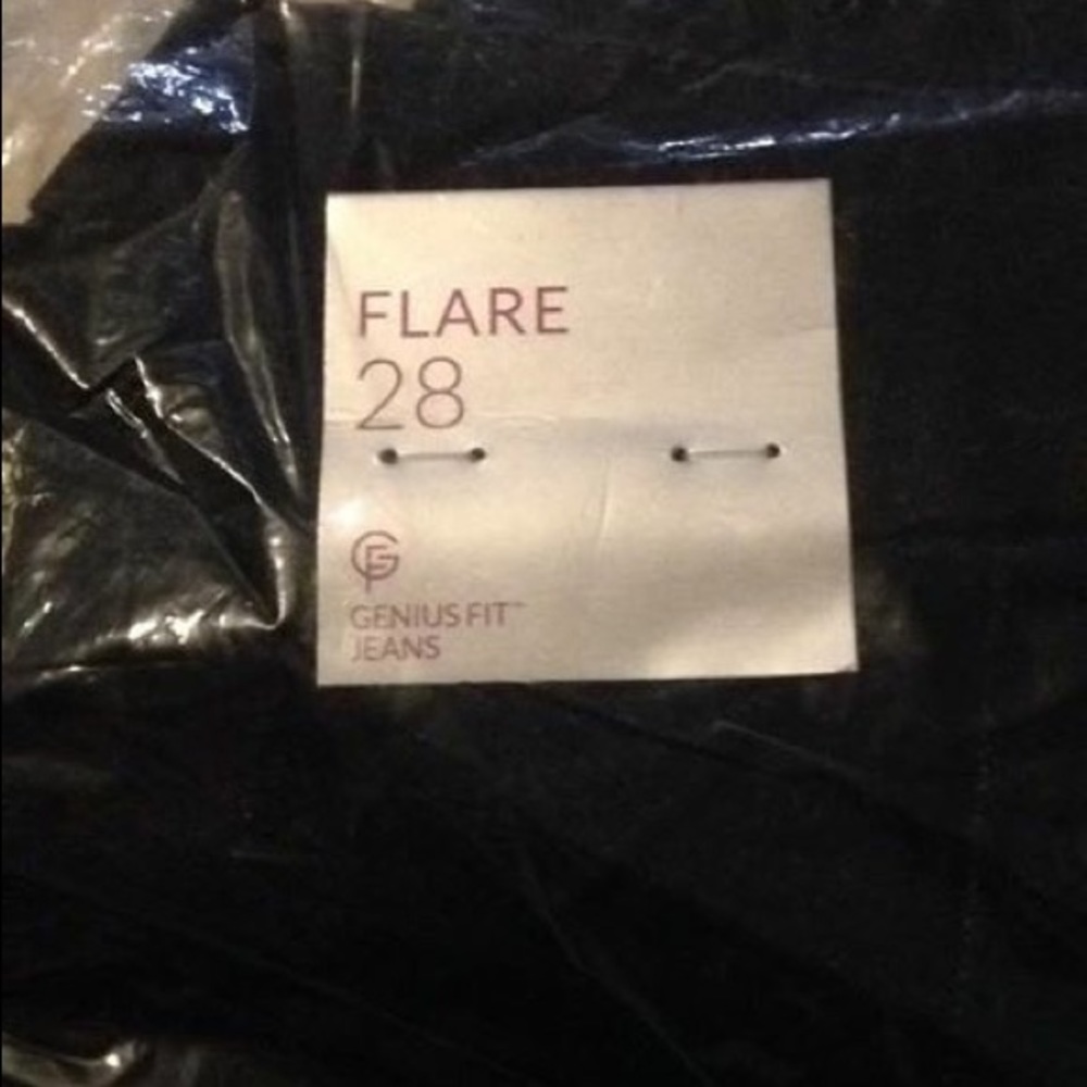 Lane Bryant Flare Jeans 28 never been worn.