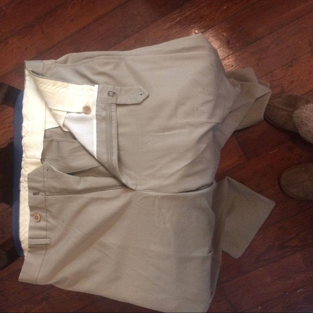 Brooks brothers khaki dress pants
