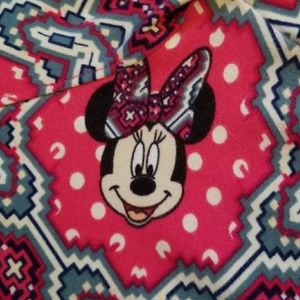 Lularoe OS Disney leggings