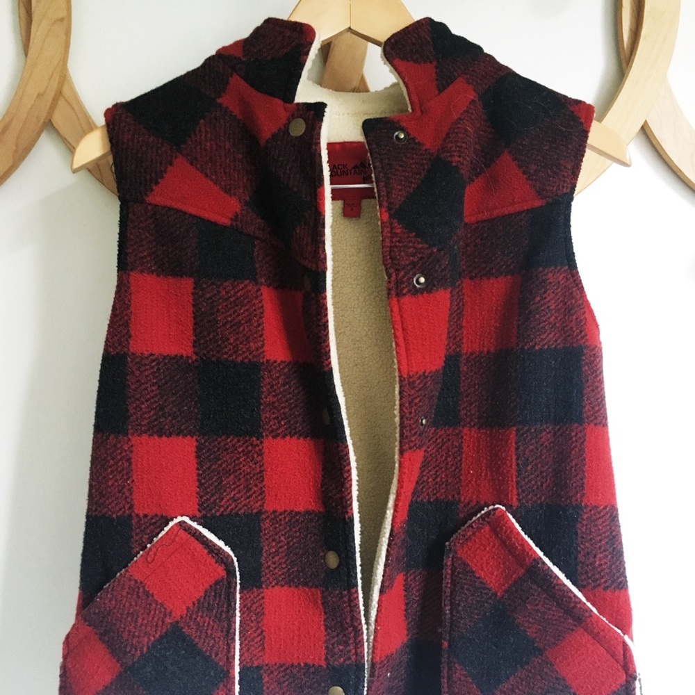 Buffalo Check Vest