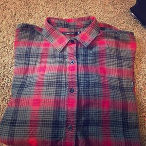 Women’s Obey Flannel Size M