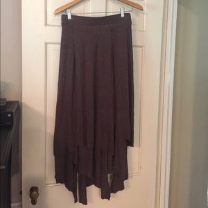 Anthropologie swing skirt