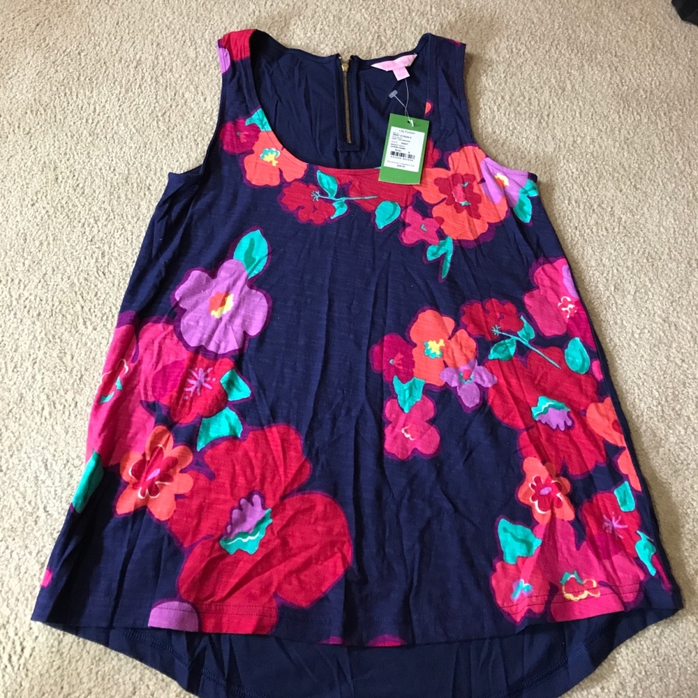 Lilly Pulitzer heart top NWT
