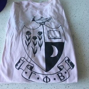 Gamma phi beta button down long sleeve shirt