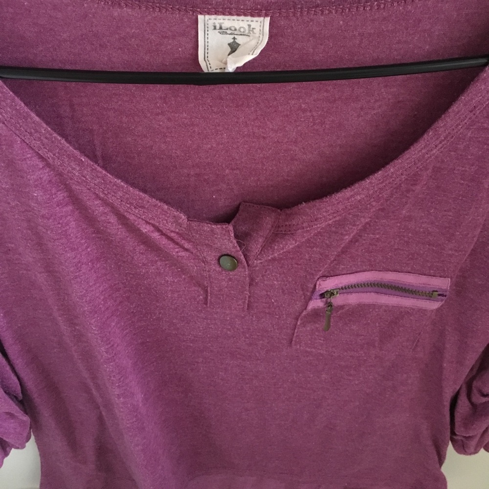 Hi-Lo Long Sleeve Shirt