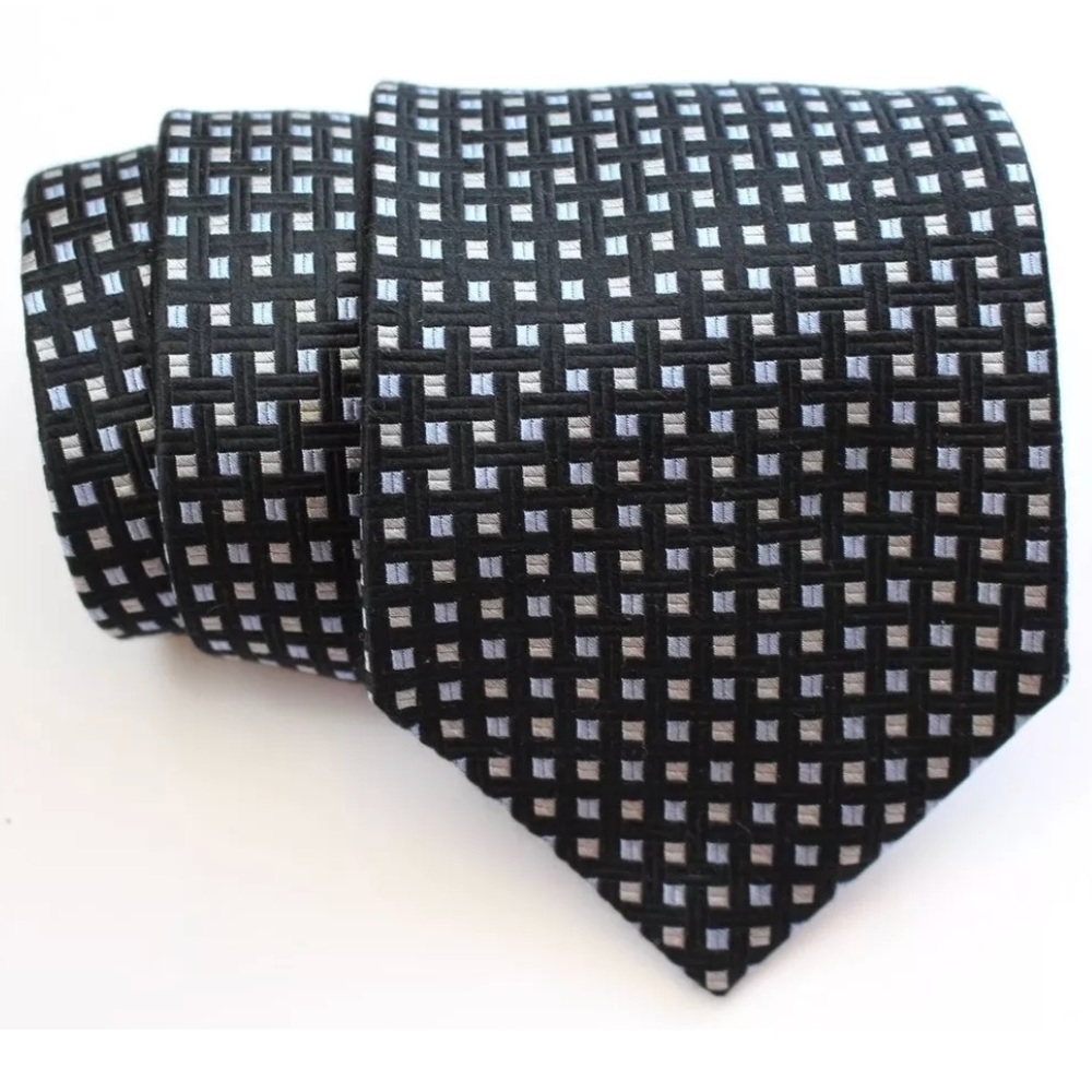 SAKS 5th Avenue Men’s 100% Silk Tie EUC