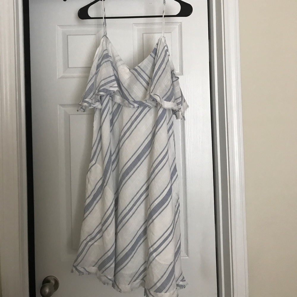 Saffire cold-shoulder dress from Neiman Marcus!