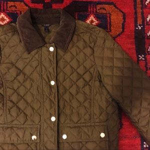 J. Crew Quilted Jacket