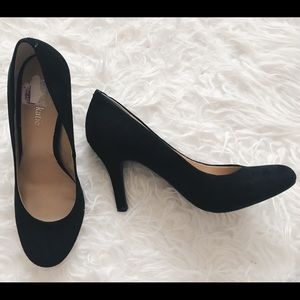 Kelly&katie suede black pumps