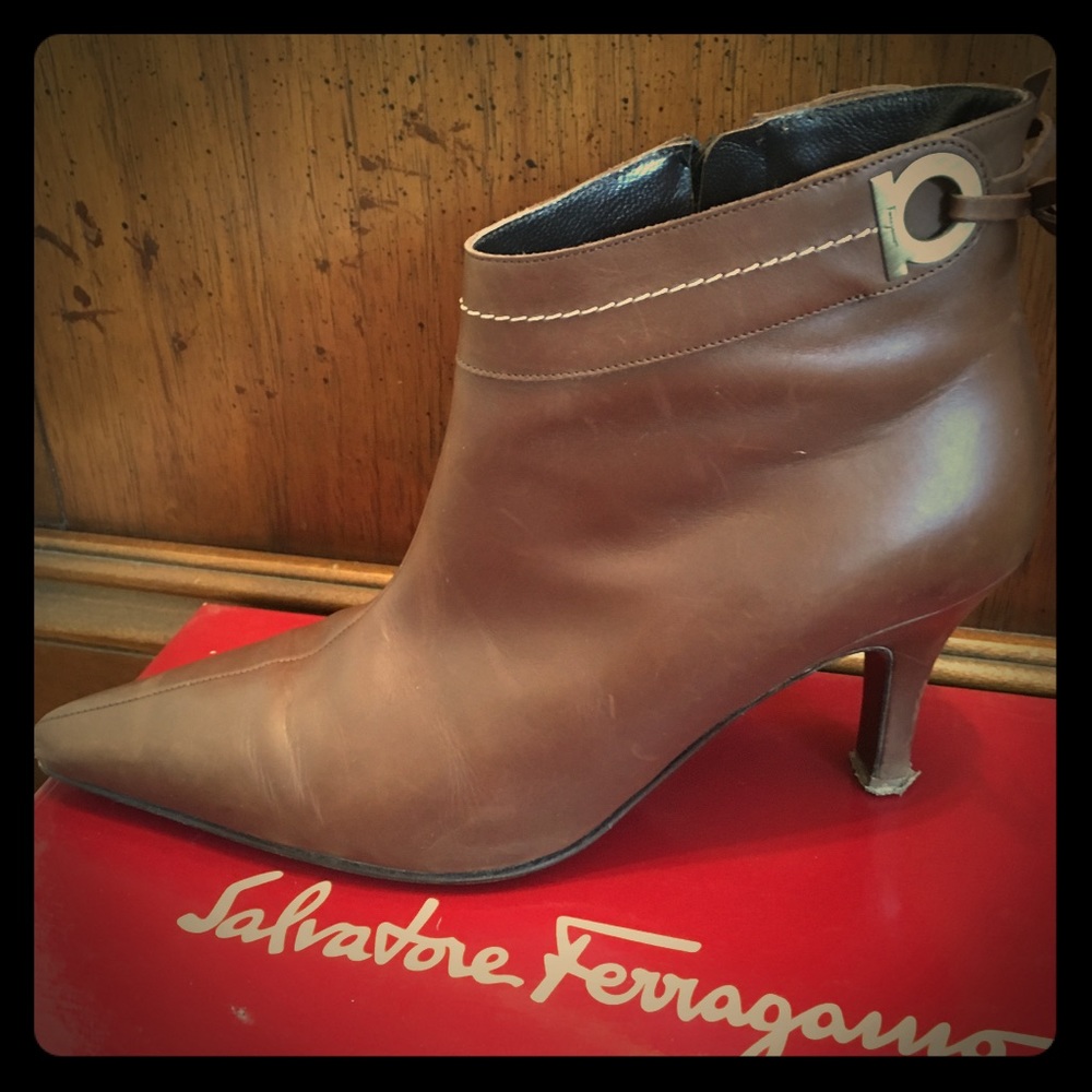 Ferragamo ankle boots