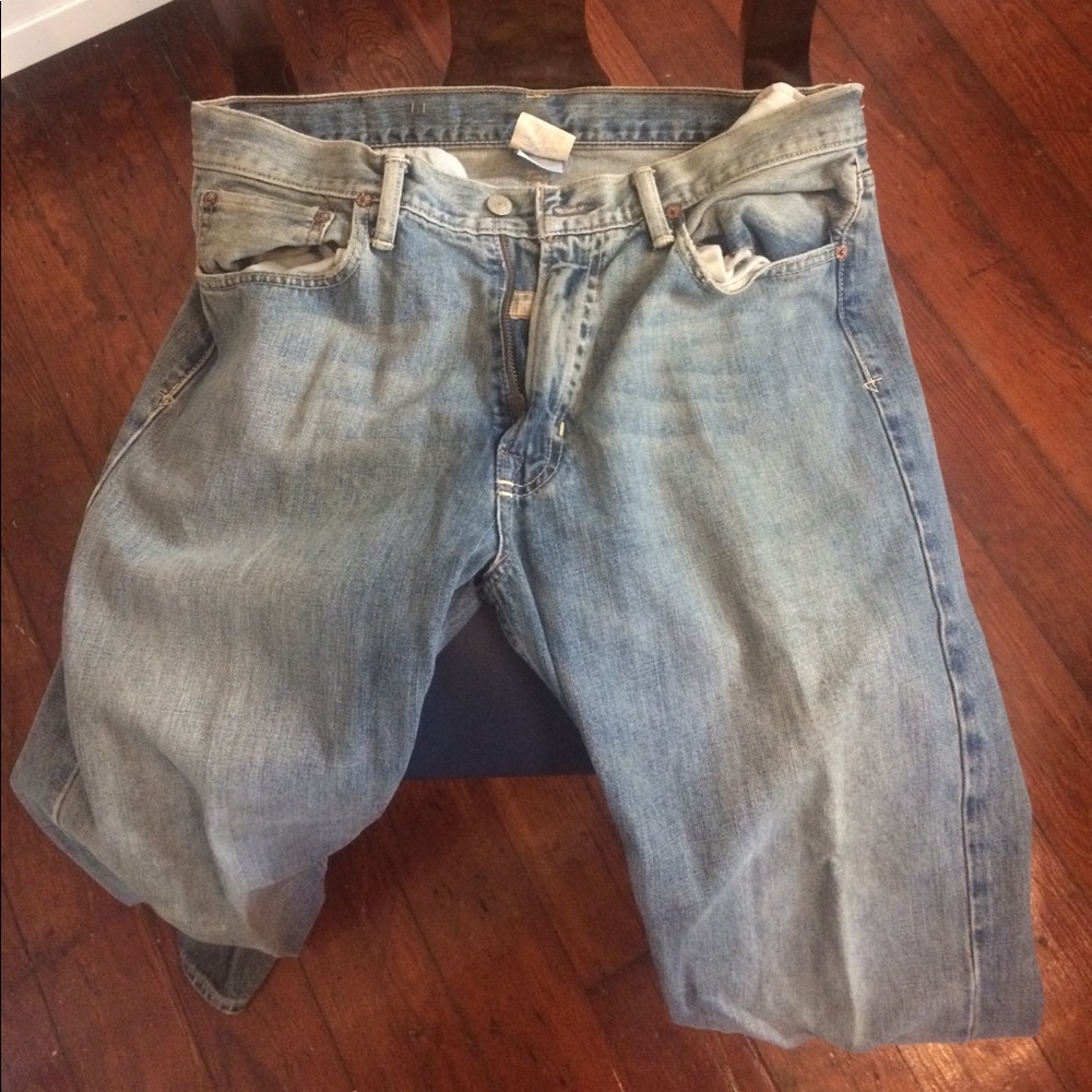 Really cool polo jeans.  Size 34-30